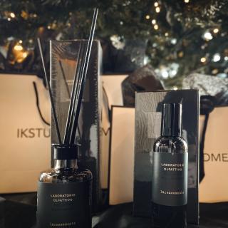 As we prepare for the Christmas Season, what better way to show your appreciation for your love ones than to gift one of our exquisite fragrances? Available at IKSTUDIO HOME #christmasgifts #homedecor #ikstudiohome